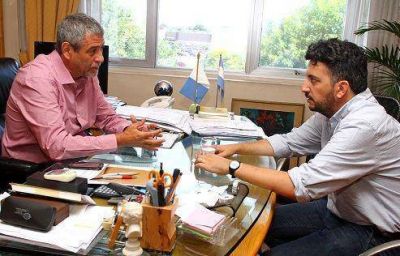 Avellaneda: Jorge Ferraresi recibi� al concejal Ruete de Ca�uelas