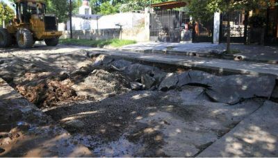 Bunge: $ 40 millones que no salvaron del agua a los vecinos