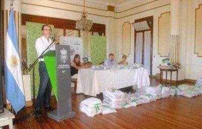 �No nos imaginamos las pol�ticas p�blicas sin inclusi�n�, expres� Walter Torchio