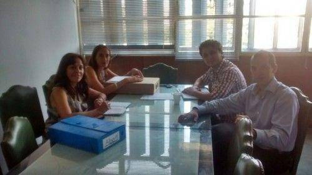 Germ�n Lago resalt� el trabajo por seguir mejorando la calidad de vida de los vecinos
