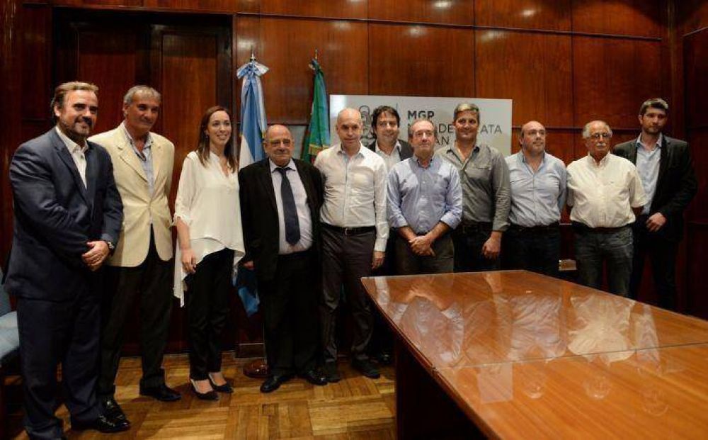 La Gobernadora dijo que �Mar del Plata necesita m�s inversiones y m�s seguridad�