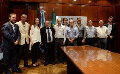 La Gobernadora dijo que �Mar del Plata necesita m�s inversiones y m�s seguridad�