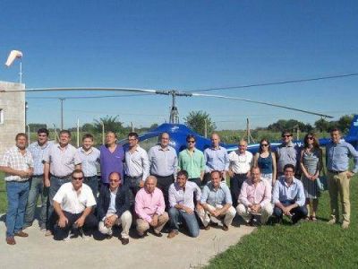 Salom�n: �Estamos en una etapa donde hay que trabajar�