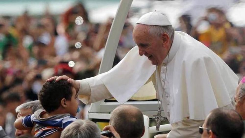 «Estar con la gente es lo que más me gusta de ser el Papa»
