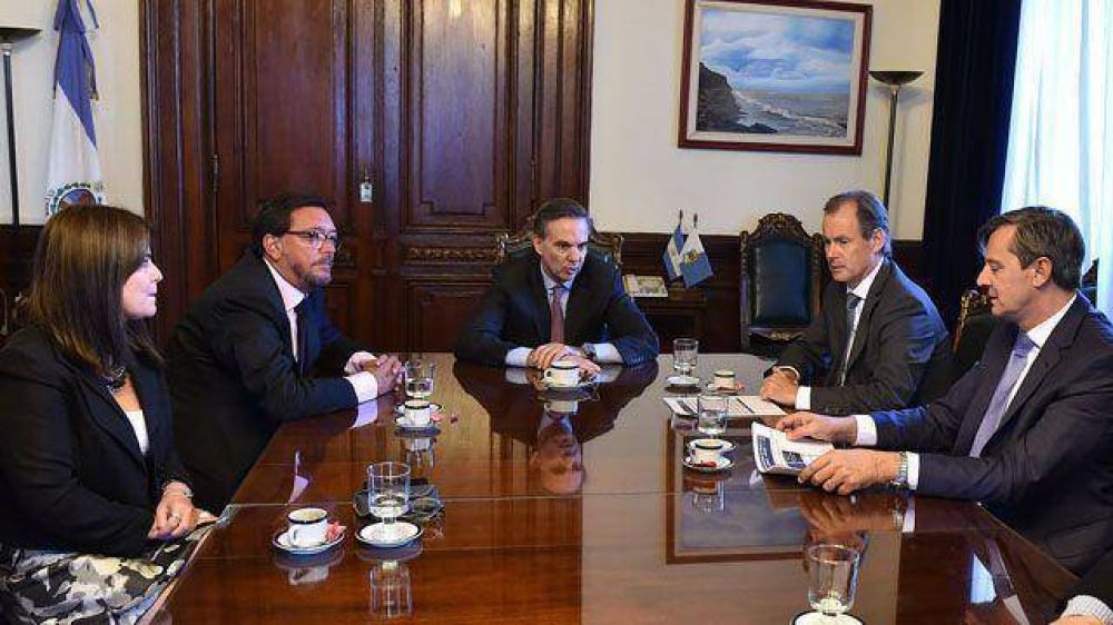 Obras paradas: a Bordet se le termina la paciencia con Macri