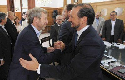 El ministro Frigerio recibi� al Consejo Interprovincial de Ministros de Obras P�blicas
