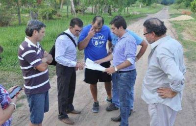 Brindar�n herramientas para la urbanizaci�n del barrio Chacras del Este