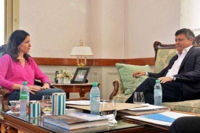 Peppo y Stanley analizaron pol�ticas sociales promocionales