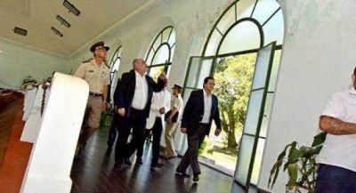Colombi, desde Yapey�, valor� 