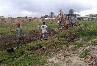 La Municipalidad termina la construcci�n de nuevas cloacas en 4 barrios