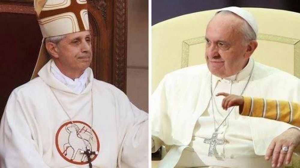 El papa Francisco recibió en audiencia al cardenal Mario Poli