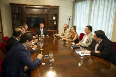 El titular del Colegio de Abogados le dijo a Jaldo que la culpa es de Pirincho 