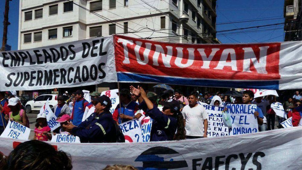 Trabajadores de Tunuyan llevan ocho meses sin cobrar