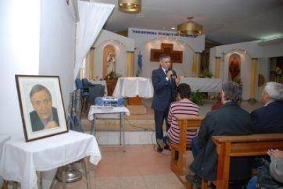�N�stor nos ped�a siempre un sacrificio por el otro�