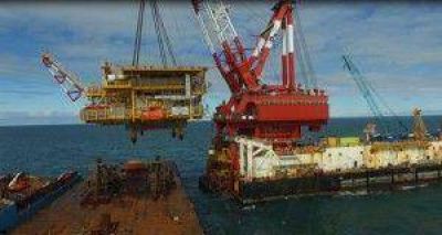 Todo un hito: Comenz� la producci�n de gas en el yacimiento offshore Vega Pl�yade