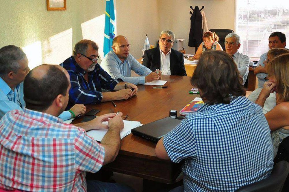 Paritarias: Gobierno y ATECh continuaban el di�logo