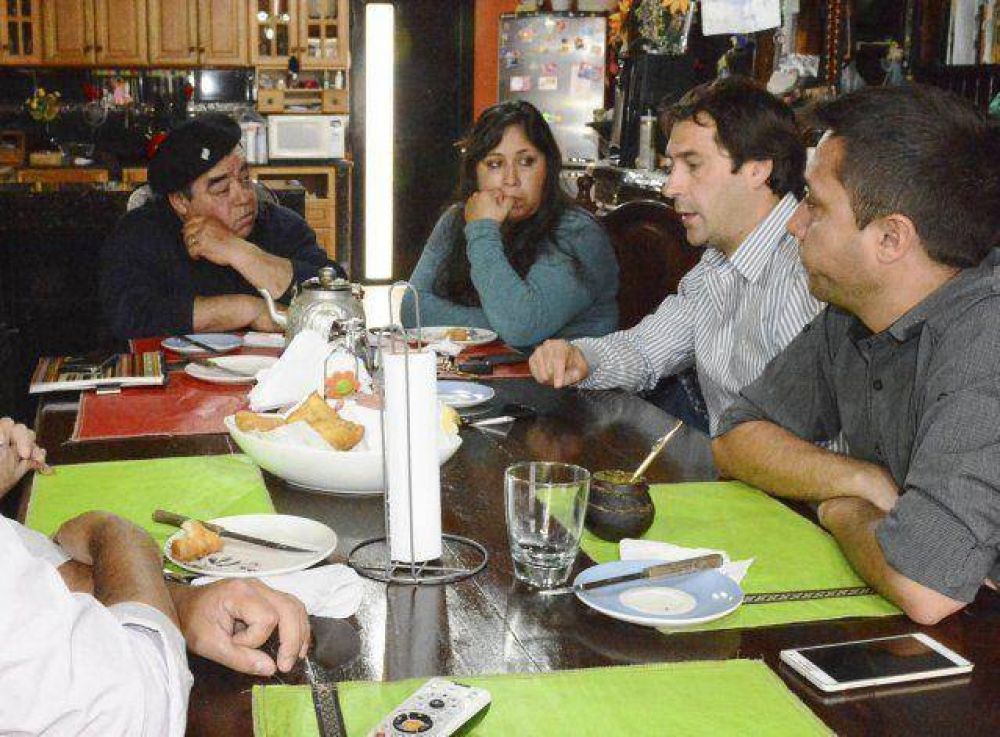 Bacheo, plaza y reductores, las prioridades de Astra