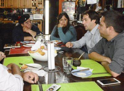 Bacheo, plaza y reductores, las prioridades de Astra
