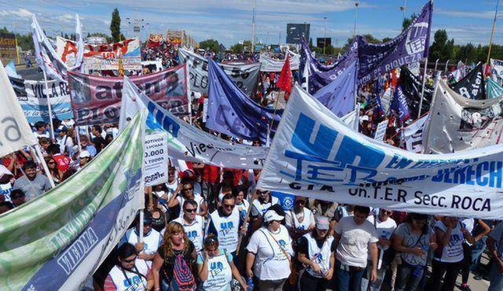 Unter no inicia las clases el 29: adhiere al paro convocado por Ctera