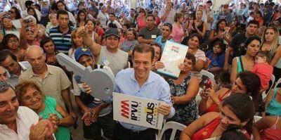 Unos 500 vecinos de Cuenca XVI ya tienen su vivienda