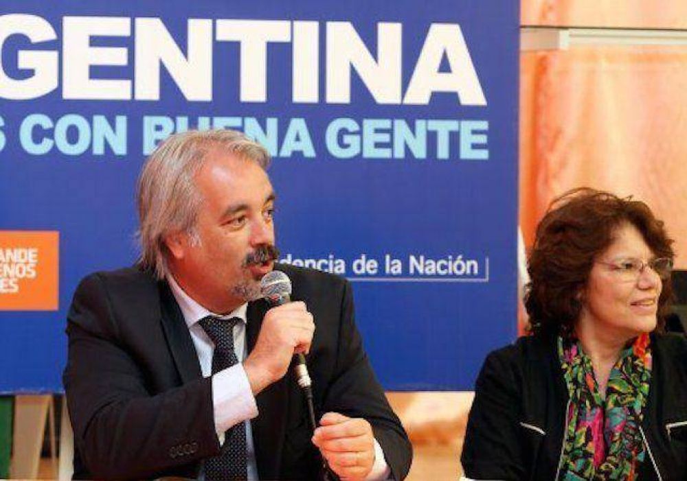 Germn Nivello actual Subsecretario de Obras Pblicas de Alicia Kirchner, acusado de pagar adicionales millonarios a Milagro Sala