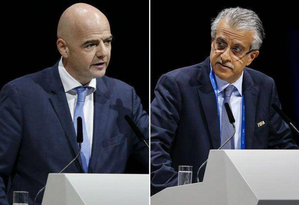 Entre Infantino y Al Khalifa saldr el presidente de la FIFA