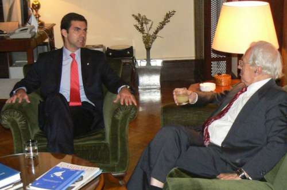 Urtubey se reunir� este s�bado con el presidente de Italia