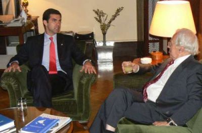 Urtubey se reunir� este s�bado con el presidente de Italia