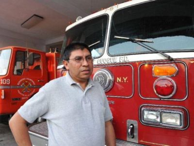 M�s de 70 inscriptos para ser Bomberos Voluntarios