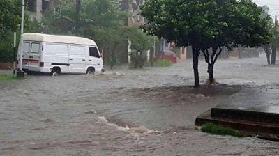 Por la tormenta en el sur tucumano, temen que desborde el r�o Medina