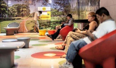 Subte: Ya son cinco las l�neas con WiFi libre