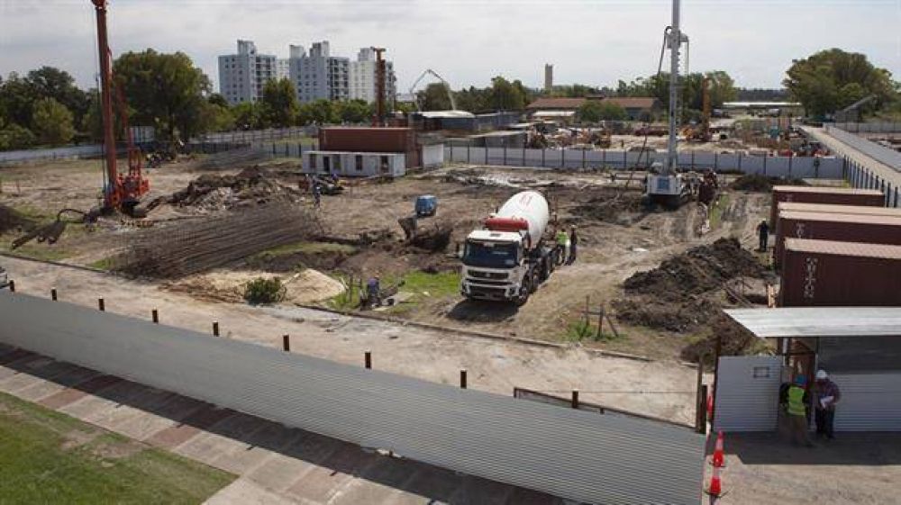 Villa Ol�mpica: arranc� la obra que dejar� un barrio para 7000 vecinos