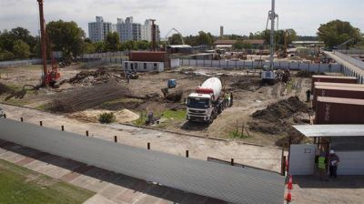 Villa Ol�mpica: arranc� la obra que dejar� un barrio para 7000 vecinos