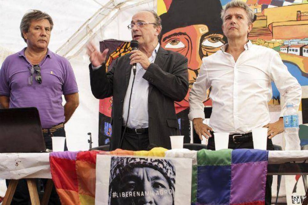 Leopoldo Moreau y Gustavo López le hablarán al “pueblo” en Mar del Plata 