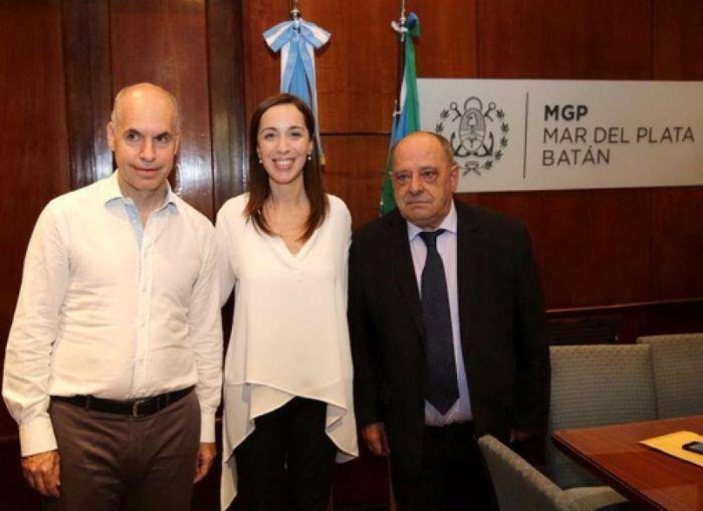 Arroyo feliz luego de la reuni�n con Vidal y Rodr�guez Larreta: �Nos eligi� el pueblo y nos debemos a ellos� 