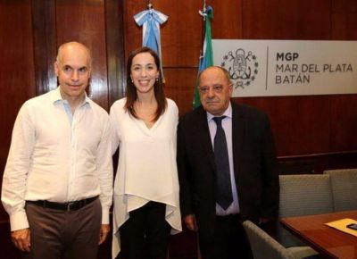 Arroyo feliz luego de la reuni�n con Vidal y Rodr�guez Larreta: �Nos eligi� el pueblo y nos debemos a ellos� 