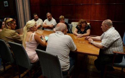 Arroyo recibi� a representantes del Foro Municipal de Seguridad