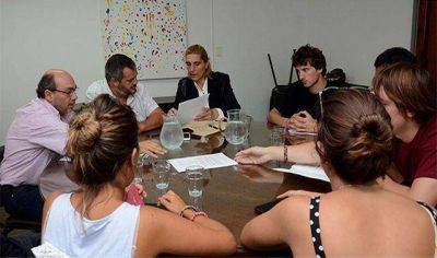  Reuni�n por la implementaci�n del Boleto Universitario