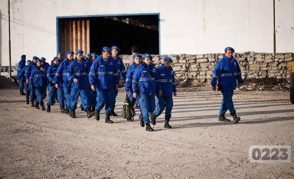 �Seguimos sin ver a la polic�a en los barrios�
