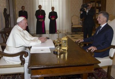 Los regalos entre Macri y el Papa Francisco