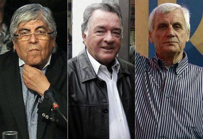 Gui�o de Cal� para unificar la CGT: �Moyano y Barrionuevo son compa�eros