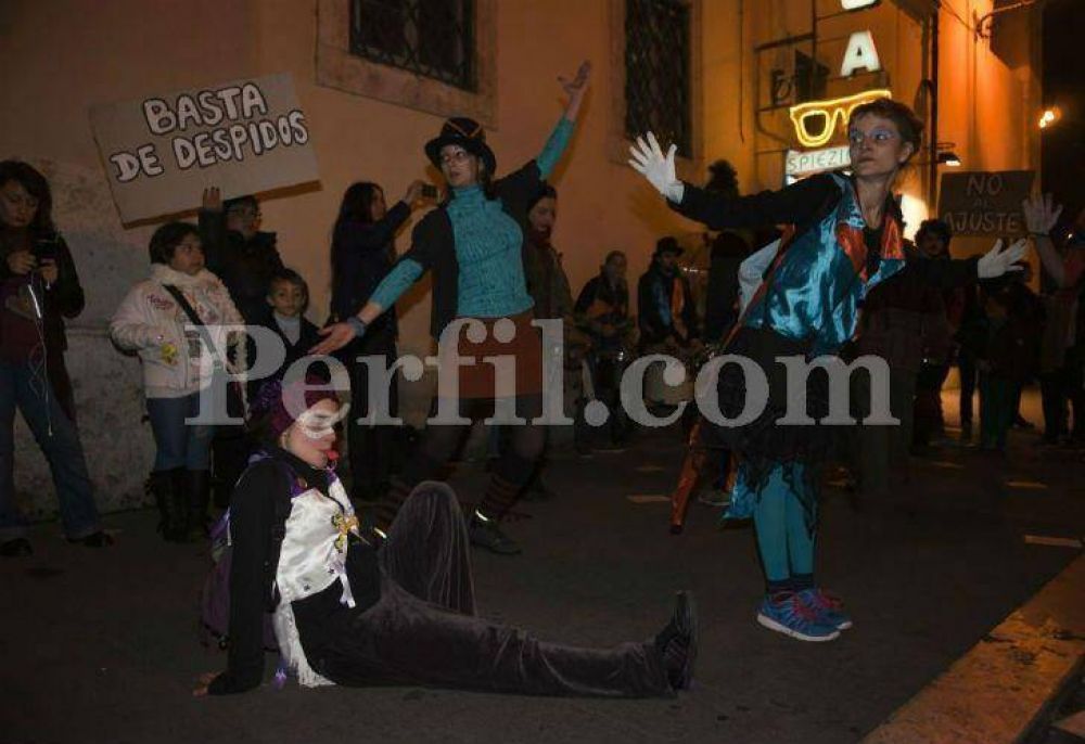 En Roma, Macri se top� con manifestantes que piden por la liberaci�n de Sala