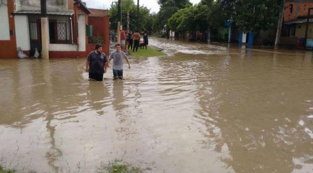 Todav�a hay evacuados en Concepci�n