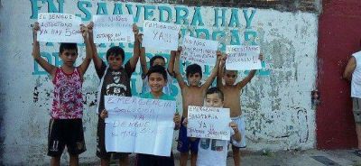 Vecinos de Saavedra reclaman fumigaci�n por casos de dengue