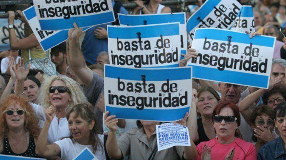 La inseguridad, principal problema para quienes viven en Mar del Plata