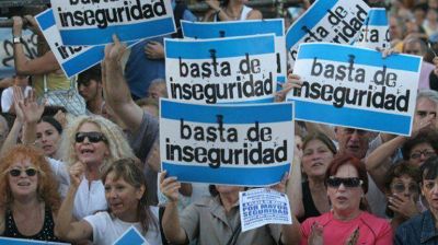 La inseguridad, principal problema para quienes viven en Mar del Plata