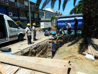 Tramo final de una obra que potenciar� servicio de agua en nueve barrios