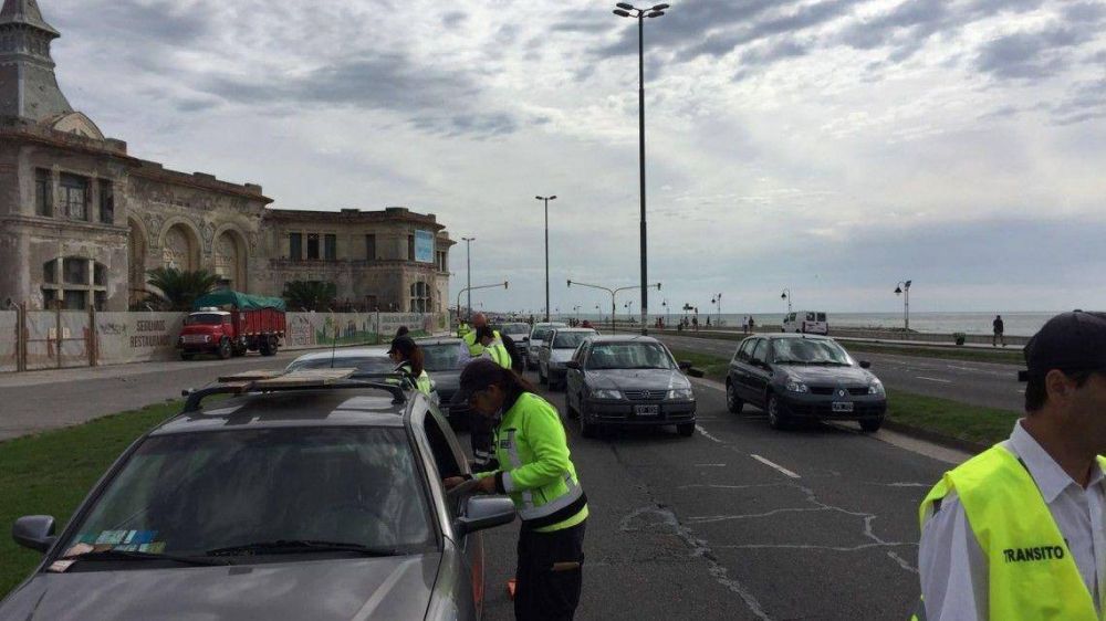 Desincronizaron los sem�foros en el unzue