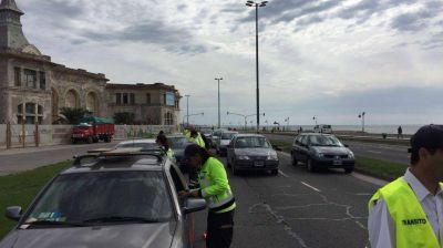 Desincronizaron los sem�foros en el unzue