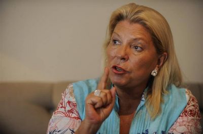 Carri�: �La verdad es que Bergoglio no ayuda a pacificar el pa�s: empodera a violentos�